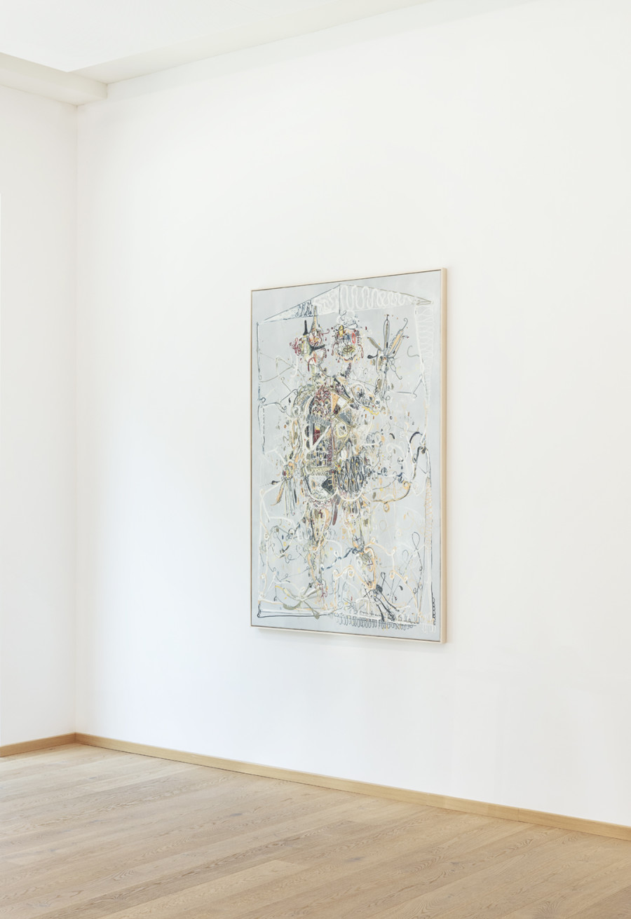 Alexi Tsioris, Mythos Alpha, Installation view, Livie Gallery, photos by Esther Mathis