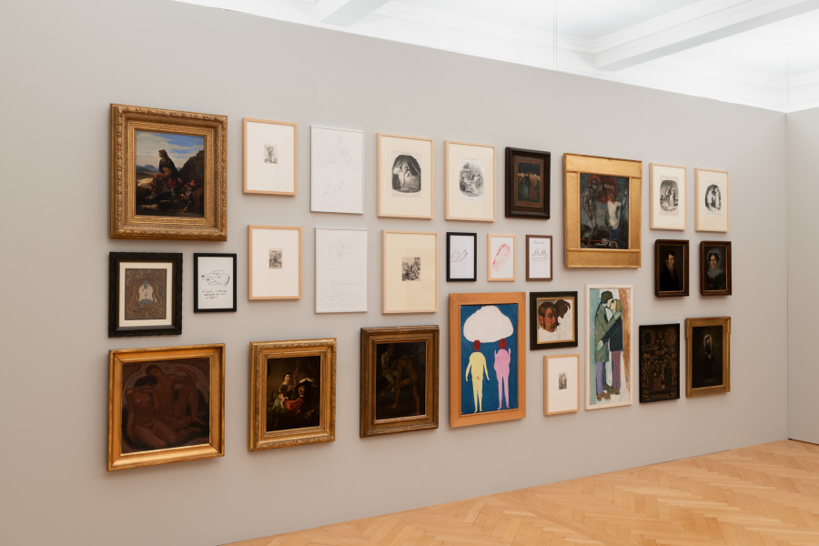 Perfect Love, Installation view Kunstmuseum St.Galien, Photo: Sebastian Stadler