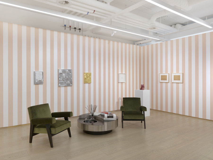Installation View, Little Things: Part II, December 10, 2021 – January 5, 2022, Pace Gallery, Geneva. Photo: Annik Wetter, courtesy Pace Gallery