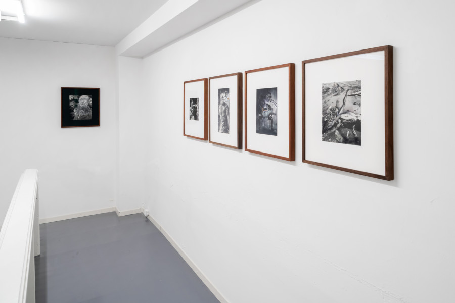 Exhibition view, Sibylle Ruppert, The Bible of Evil, Blue Velvet Projects, 2022. Photo credit: Flavio Karrer