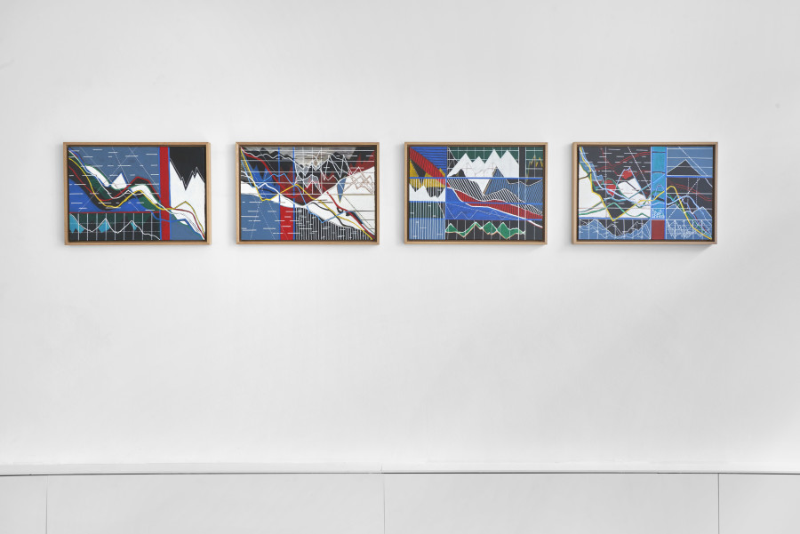 Mounir Fatmi, The Point of No Return, Wilde Basel, 2022, Photos by Philipp Hänger