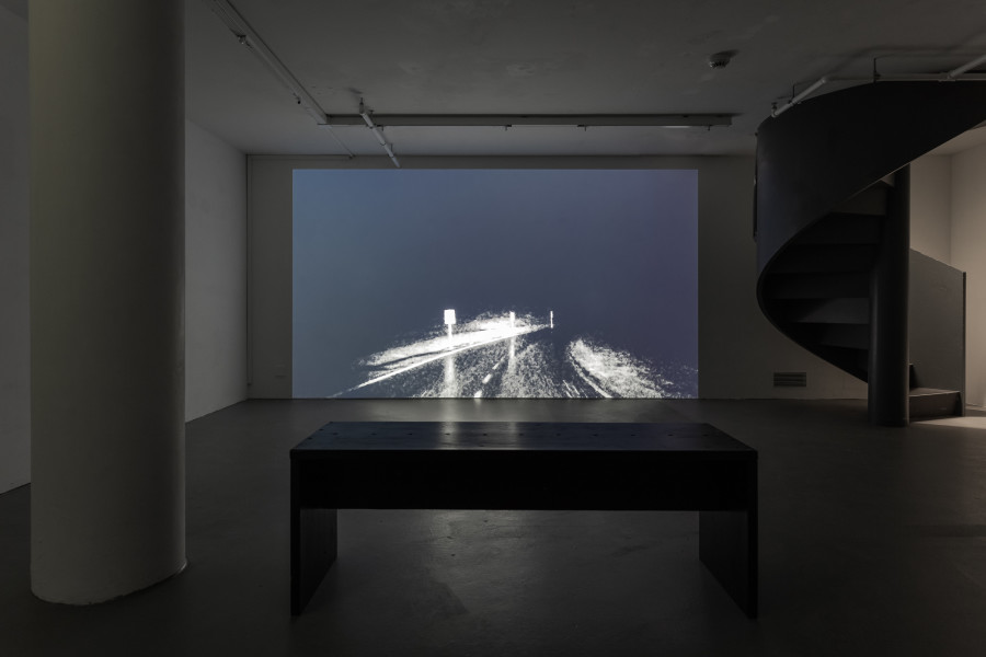 Exhibition view, Andri Stadler, Passaggi, Kunsthalle Luzern, 2022. Photo credit: Kilian Bannwart