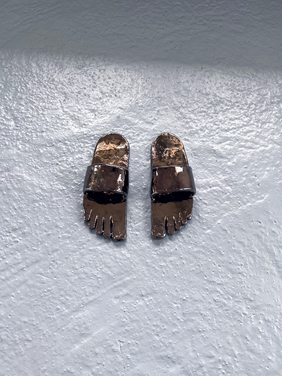 Julie Monot, Squeeze me Forever, standard/deluxe, 2022, views of the exhibition, photo: Julie Monot