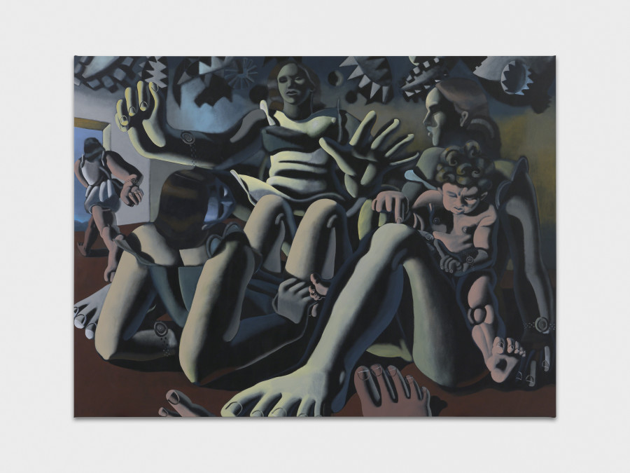 Aks Misyuta exhibition view. Image © Annik Wetter