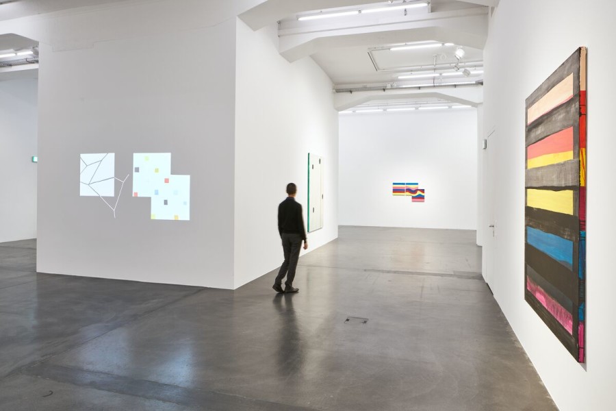 Mary Heilmann, ‘Past Present Future,’ Hauser & Wirth Zürich, 2021. Mary Heilmann © Mary Heilmann. Photo: Jon Etter