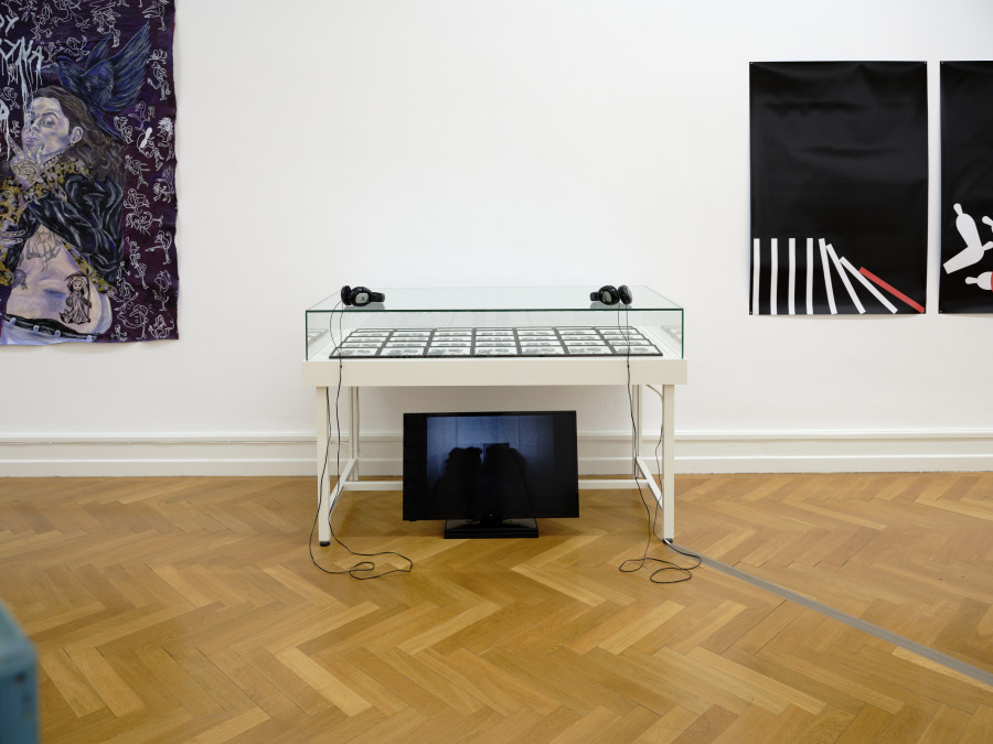 Exhibition view, 51 Years Experiment F+F, Kunsthalle Bern, 2021. Photo: David Aebi