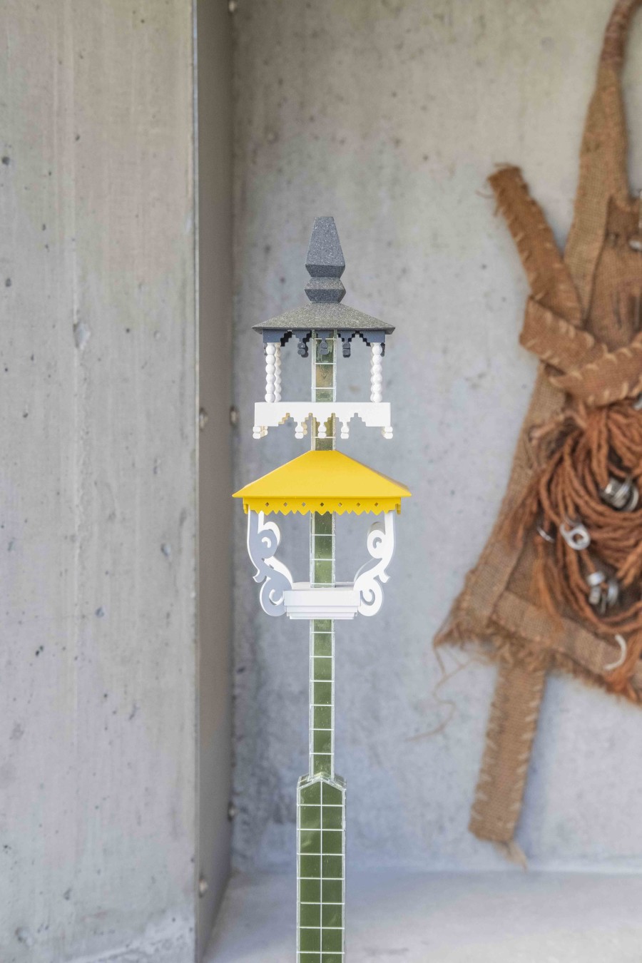 Installation view, WELCOME STRANGER, Lemme, 2022. Photo credit: Romain Iannone