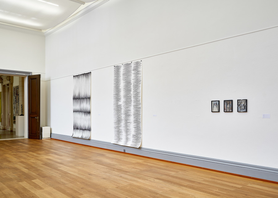 Installation view, Hommage an Otto Lehmann, Kunstmuseum Solothurn, 2022.