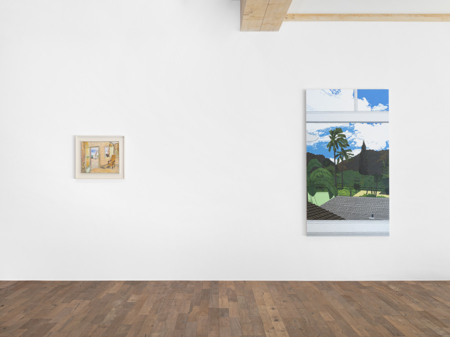 ©️ 2023 Succession H. Matisse / Artists Rights Society (ARS), New York. ©️ Jonas Wood. Photography by Julien Gremaud, courtesy Nahmad Contemporary, New York.