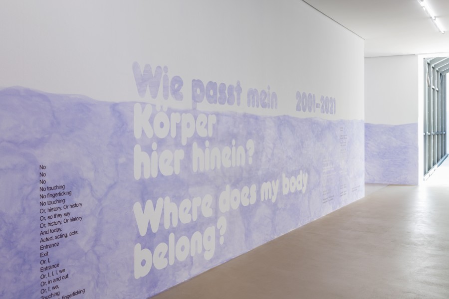 Epoch Studies, Ruth Buchanan mit Len Schaller, 2001-2021. Photo credit: Jonas Hänggi