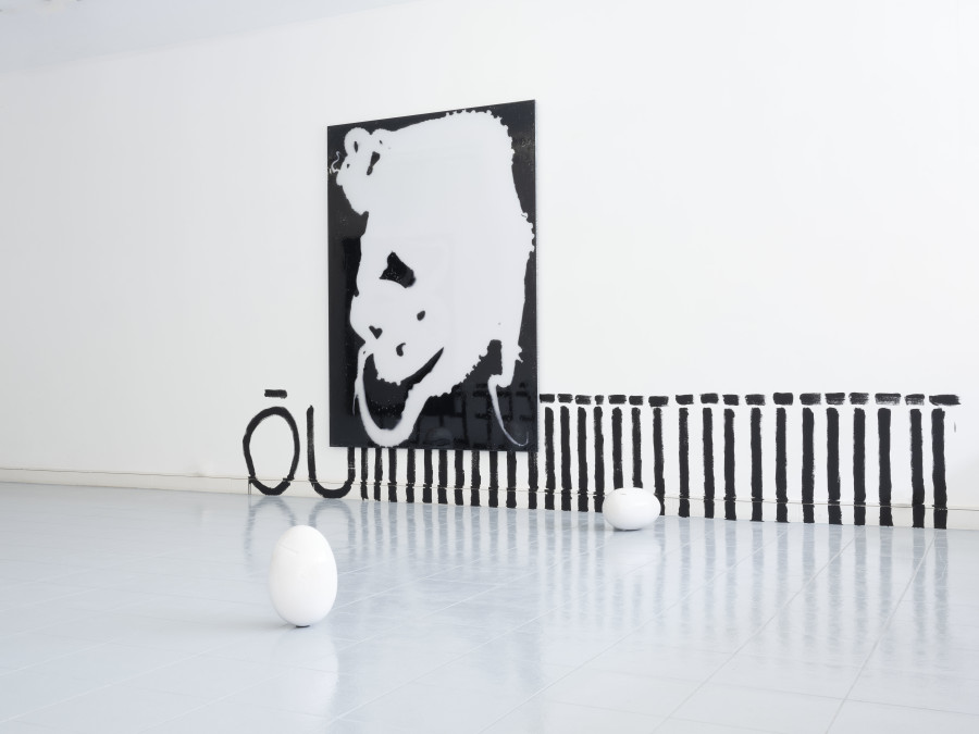 Exhibition view, Fabian Marti, Vide tentaculaire, Wilde, 2022. Photo: Tara Ulmann