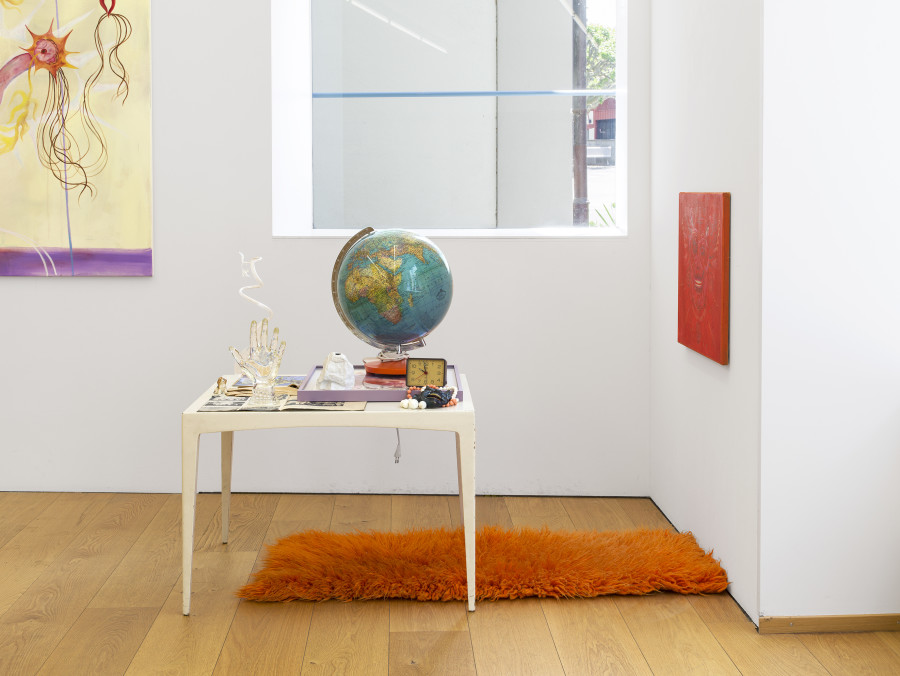 Melisa Sabir & Abel Auer, installation view at Kirchgasse Gallery, 2022 / Photo: Cedric Mussano / Courtesy: the artists and Kirchgasse Gallery