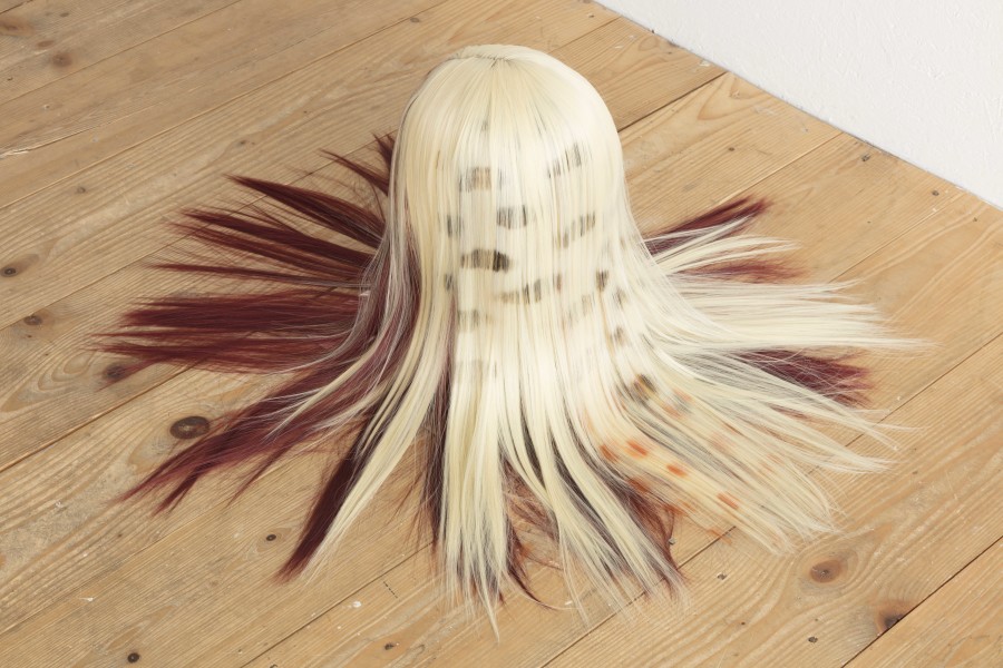 Exhibition view, Luca Büchler – a fantasy, a desire, sic! Elephanthouse, 2022. Photo credit: Andri Stadler