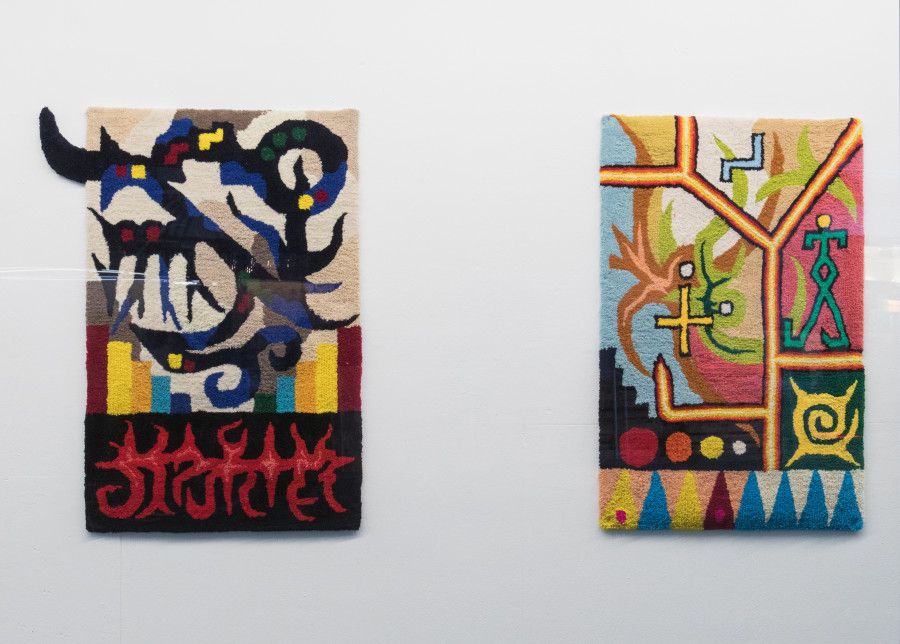 The Sun and the Moon, Installation view, 2021. VITRINE, Basel. Courtesy of VITRINE London/Basel.