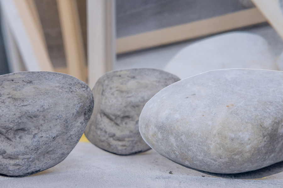 Herbert Weber: Umgehen von Tatsachen (Bypassing Facts), Lemme, Sion, Switzerland, Curator: Josiane Imhasly, Photo credit: Romain Iannone, 2022