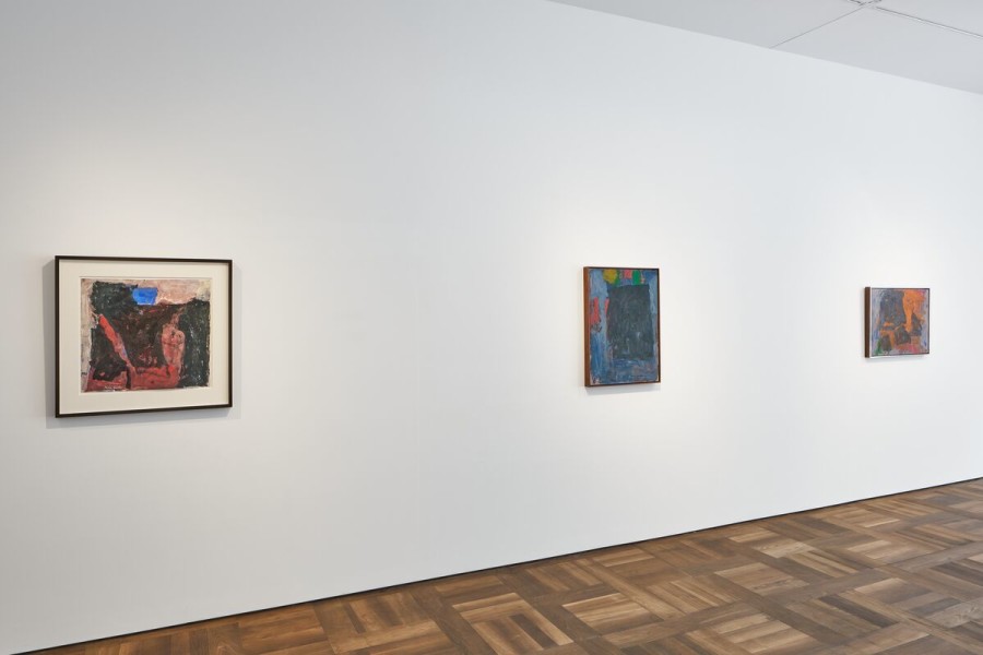 ‘Philip Guston. Transformation‘ Hauser & Wirth St. Moritz, 2020. Philip Guston © The Estate of Philip Guston. Photo: Jon Etter