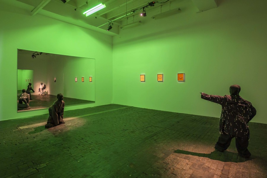 Exhibition view of Bourses de la Ville de Genève 2022 at Centre d’Art Contemporain Genève (02.09‒02.10.2022).  © Centre d’Art Contemporain Genève. Photo : Julien Girard