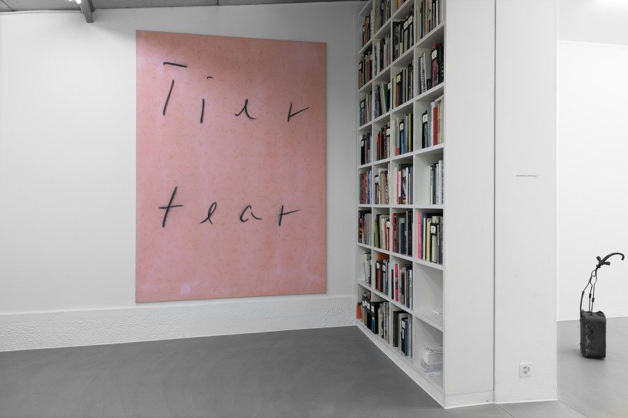 Exhibition view, When the well’s dry, Mai 36 Galerie, 2022.