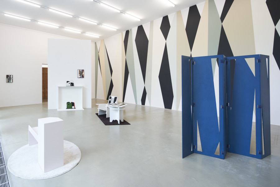 Installationsansicht Art as Connection 23.10.2021 – 9.1.2022, Aargauer Kunsthaus, Aarau. Foto: Dominic Büttner, Zürich