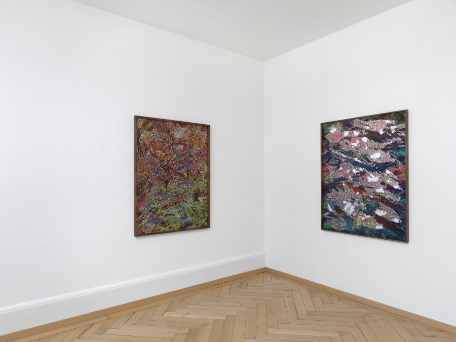 Exhibition view, Olga Titus, Peristiwa Ringan, BELETAGE Art Space, 2022. Photo credit: Annik Wetter