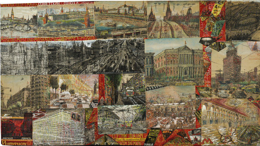 The Trolleybus Station in Willem van Genk's livingroom, Collection Dick Walda