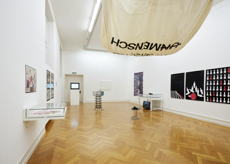Exhibition view, 51 Years Experiment F+F, Kunsthalle Bern, 2021. Photo: David Aebi