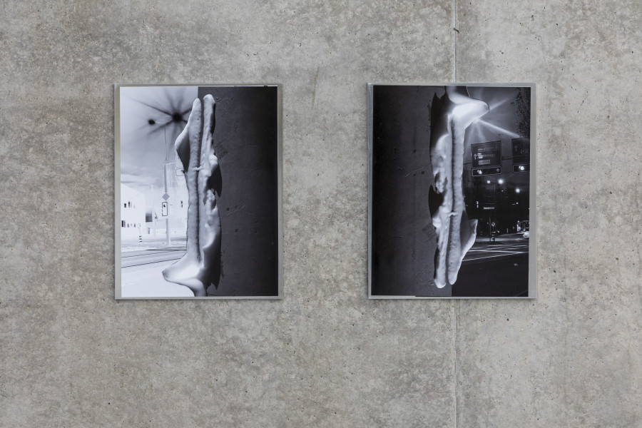 Peter Fischli Installation view, second floor, Kunsthaus Bregenz, 2020 Collagen (Wir Ungestalten), 2016–2020  Photo: Markus Tretter Courtesy of the artist © Peter Fischli, Kunsthaus Bregenz