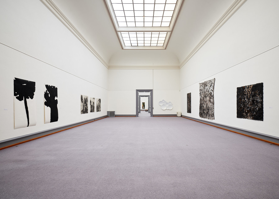 Exhibition view, Hémisphère, Kunstmuseum Solothurn, 2022.
