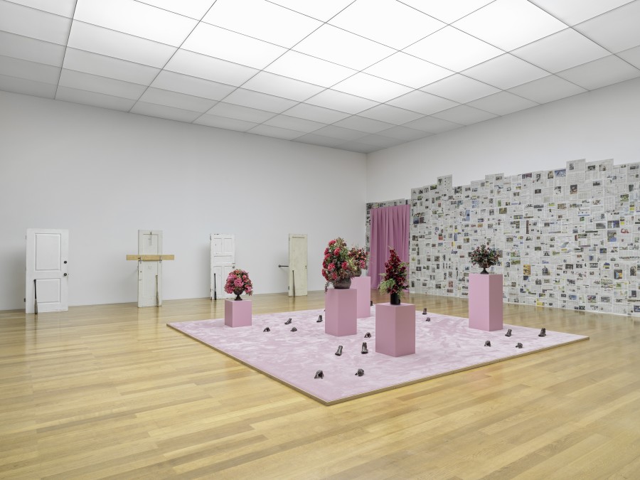 Exhibition view, Diamond Stingily, photo: Stefan Altenburger Photography, Zurich © Diamond Stingily / Kunstmuseum Liechtenstein