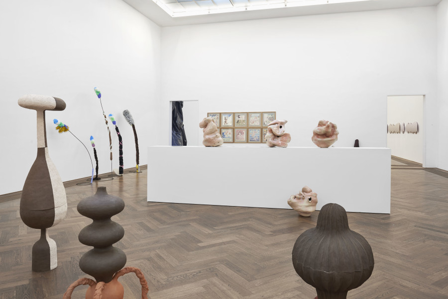 Installation view, Eine Karte -35/65+, Kunsthalle Basel, 2019. Photo: Philipp Hänger / Kunsthalle Basel
