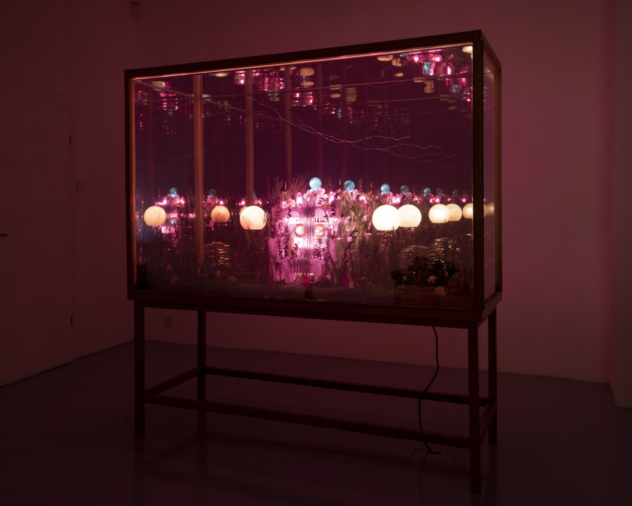 Exhibition view, Alexandre Joly, Double Rainbow, Wilde, 2022. Photo: Greg Clement