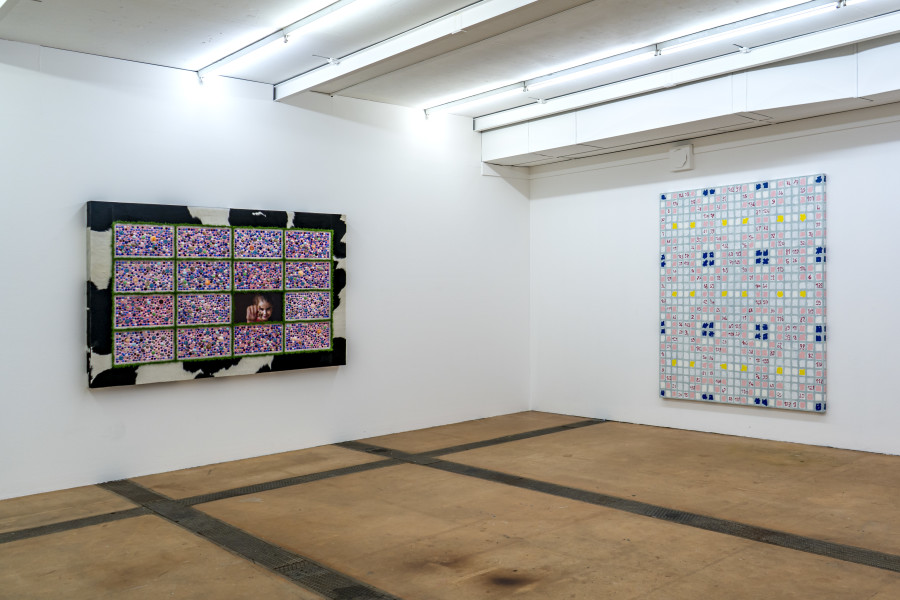 Exhibition view of dreamstime by Sarah Benslimane at Centre d’Art Contemporain Genève (15.10.2022‒08.01.2023).  © Centre d’Art Contemporain Genève. Photo : Julien Girard