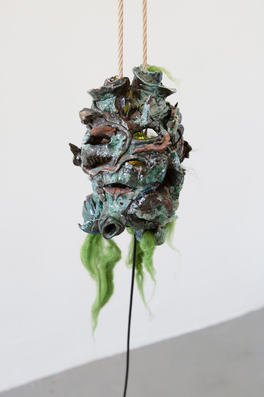 Installation view, Under The Curse, KALI Gallery, 2022. Photo by Marco Vogel, Courtesy KALI Gallery