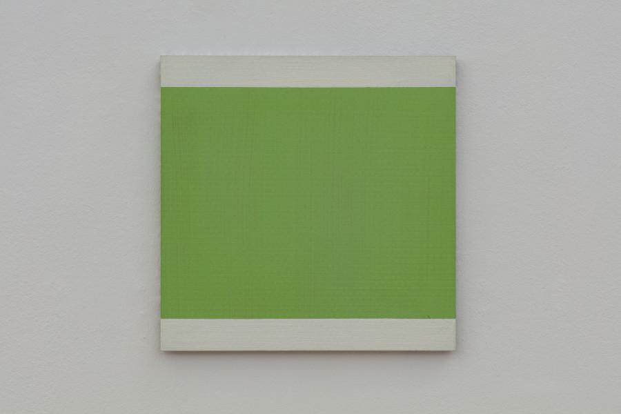 Olivier Mosset, Ohne Titel, 1993, Foto: Stefan Rohner