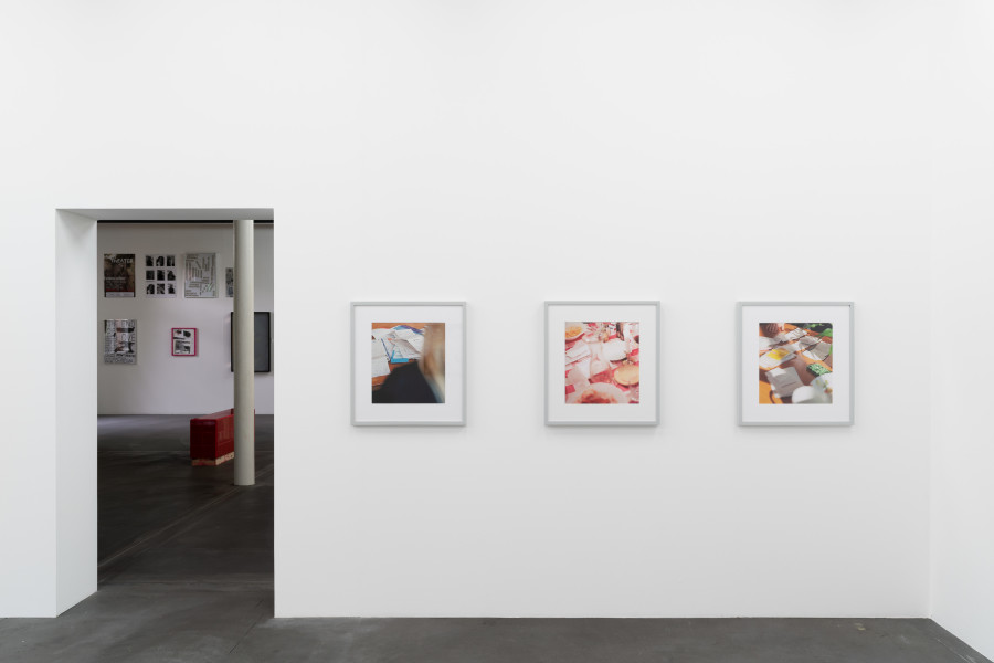 Exhibition view, Calla Henkel & Max Pitegoff, "German Theater 2010-2020", Fri Art, 2020. Photo Gunnar Meier. Courtesy of Fri Art Kunsthalle