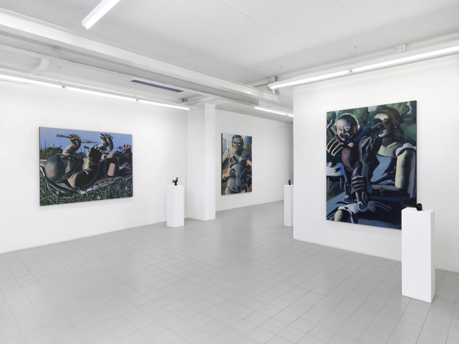 Aks Misyuta exhibition view. Image © Annik Wetter