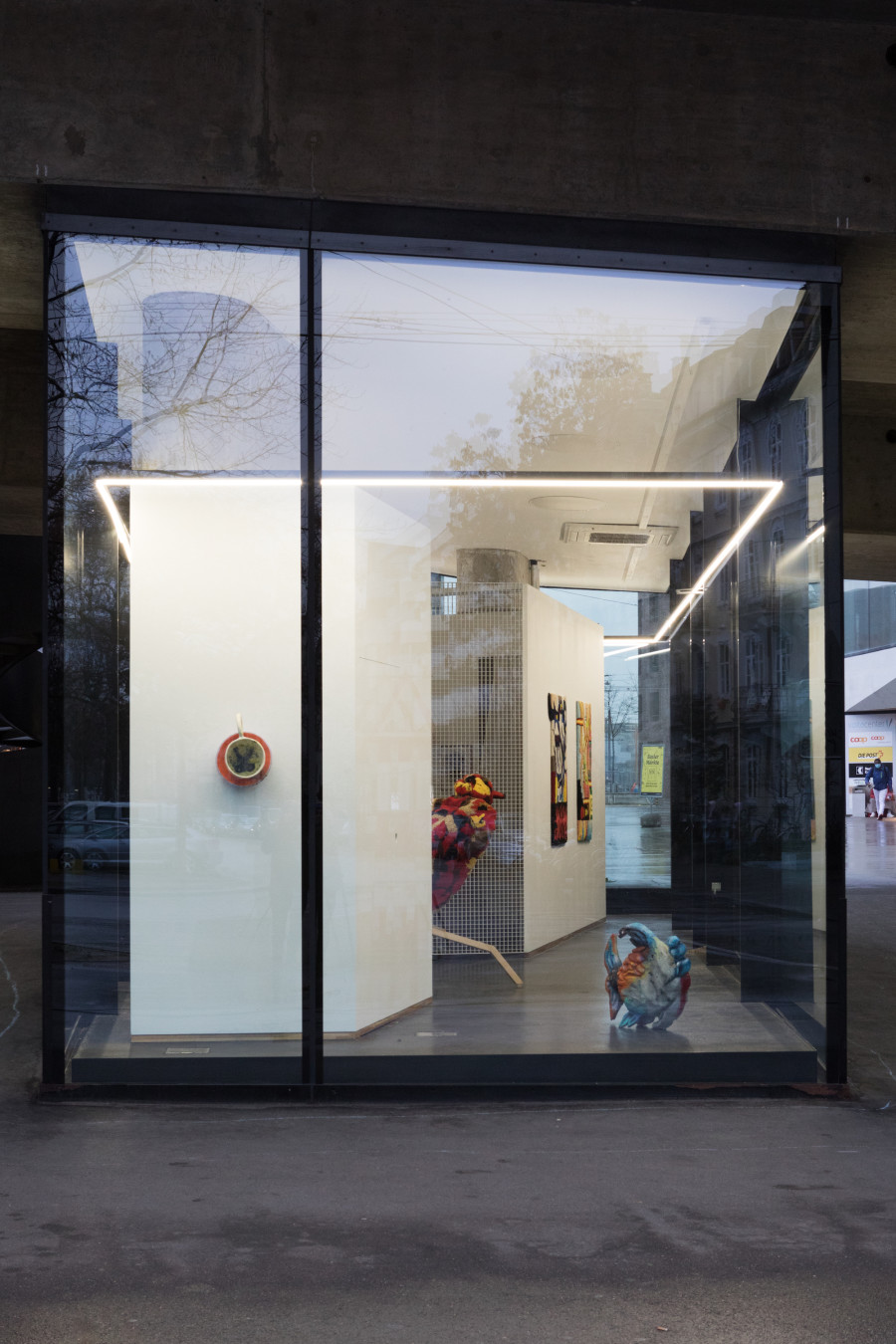 The Sun and the Moon, Installation view, 2021. VITRINE, Basel. Courtesy of VITRINE London/Basel.