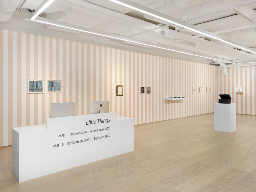 Installation View, Little Things: Part II, December 10, 2021 – January 5, 2022, Pace Gallery, Geneva. Photo: Annik Wetter, courtesy Pace Gallery