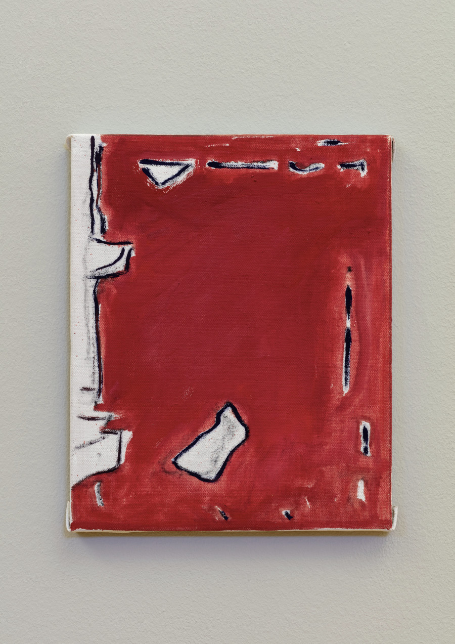 Raoul De Keyser, Untitled 2005, Foto: Stefan Rohner