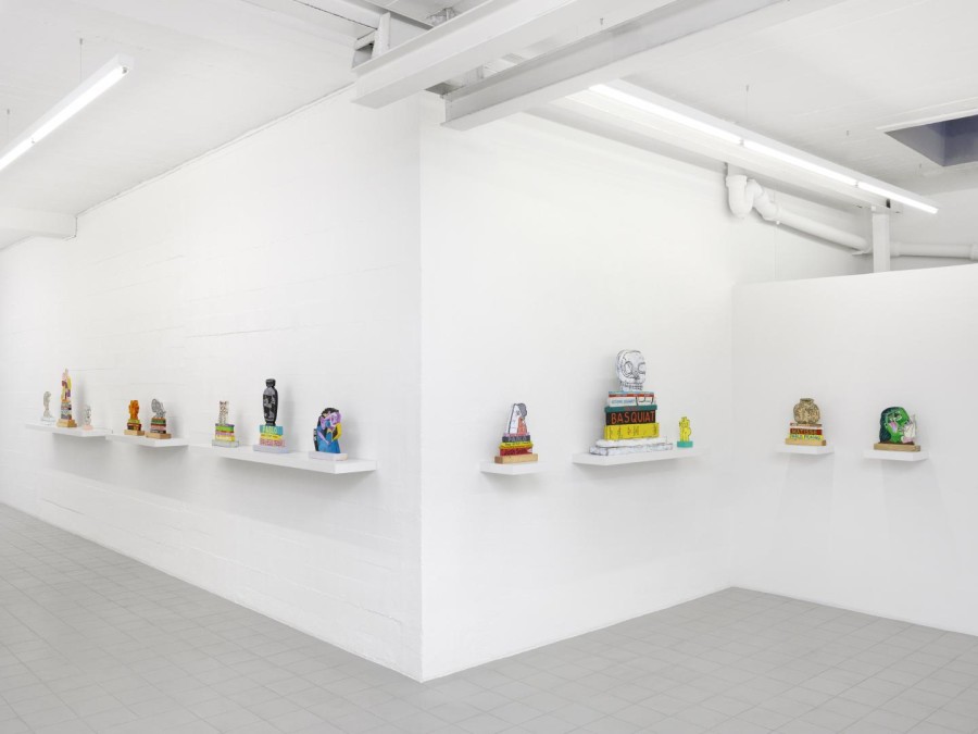 Installation view. Image © Annik Wetter