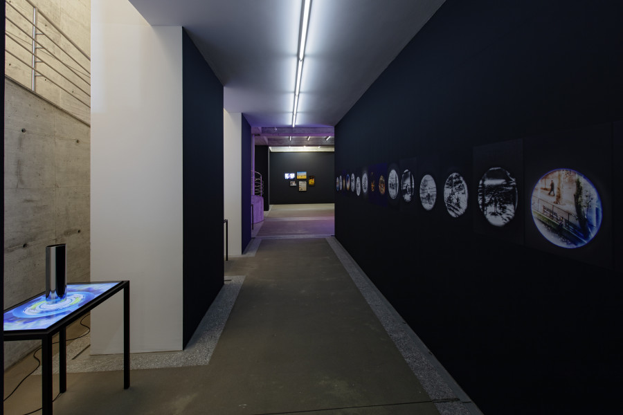 Alexander Hahn, Memory of Light – Light of Memory, Installation view Kunstmuseum St.Gallen, Photo: Stefan Rohner. © 2022, ProLitteris, Zürich