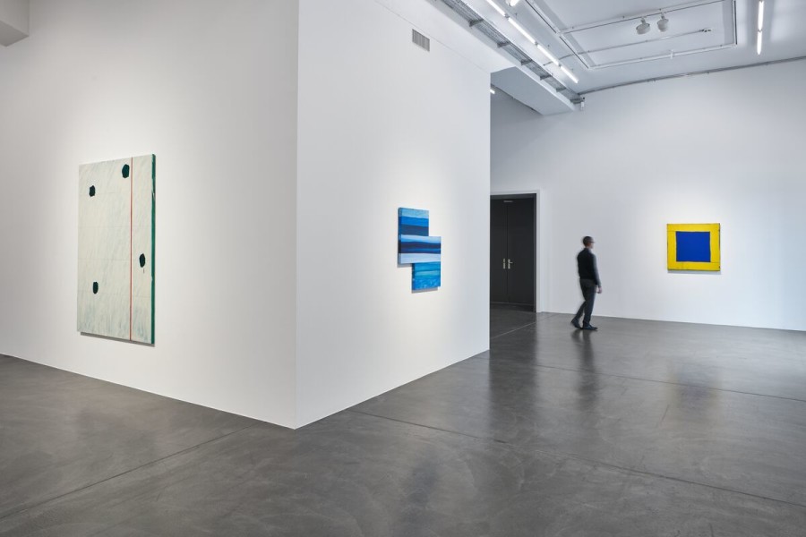 Mary Heilmann, ‘Past Present Future,’ Hauser & Wirth Zürich, 2021. Mary Heilmann © Mary Heilmann. Photo: Jon Etter