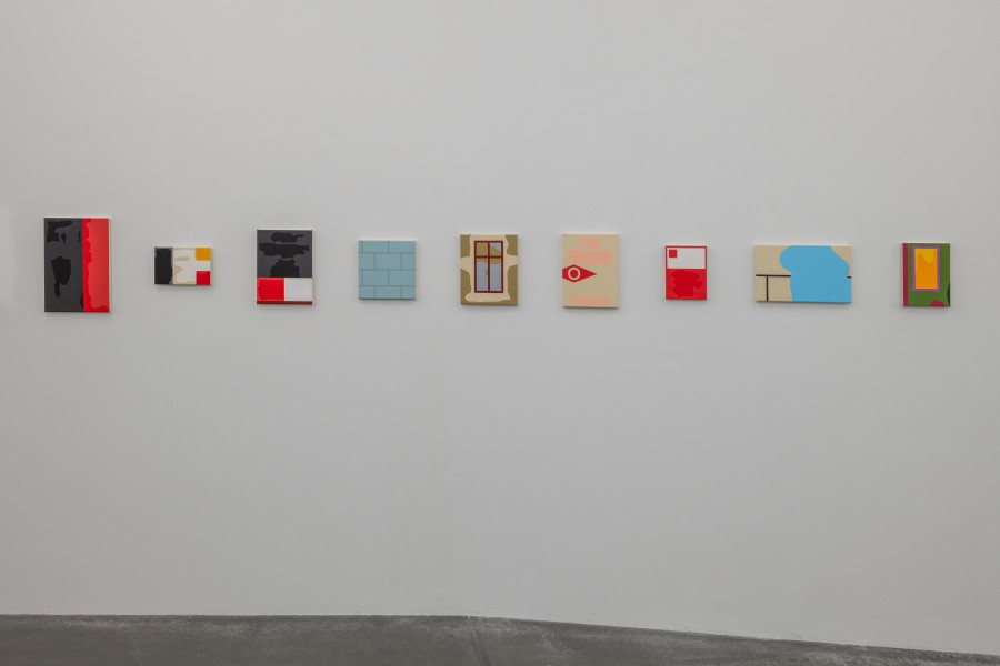 Jean-Luc Manz, Une promenade de ce côté, Installation view, 2022, Courtesy Kunsthaus Grenchen and The Artist, Photo: Damian Byland