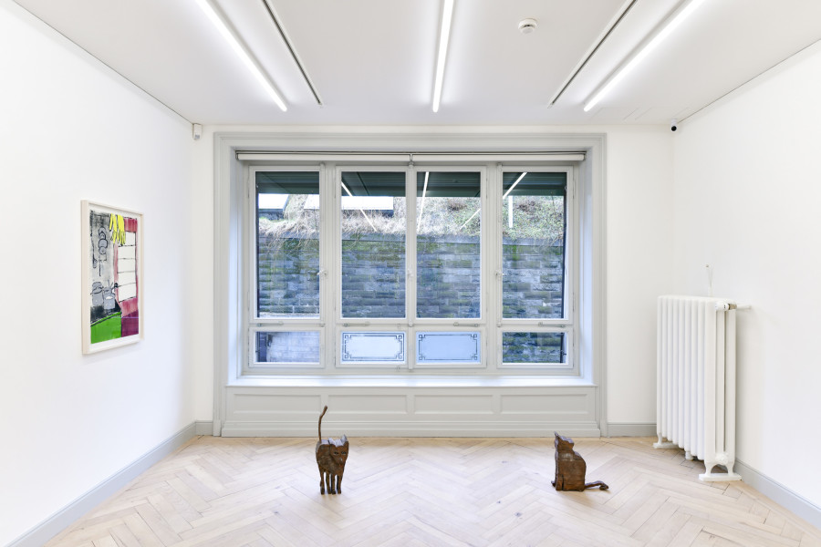 Courtesy the artist and Galerie Peter Kilchmann, Zurich