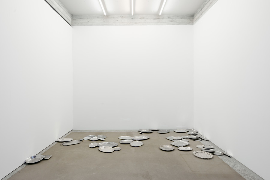 Martina Morger, Serving, 2021, Installation, Foto: Fabienne Watzke