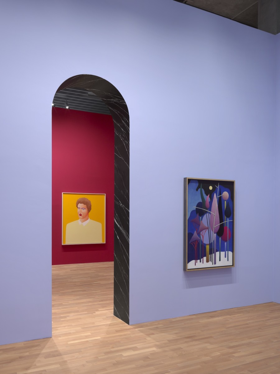 Nicolas Party, Rovine, MASI Lugano. Installation view, photo: Annik Wetter © Nicolas Party