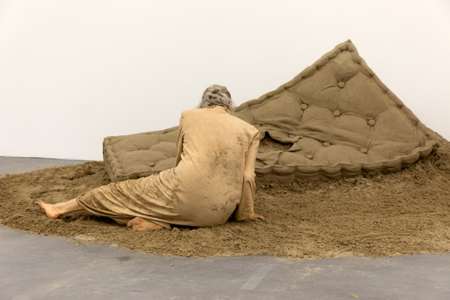 Installation view ‘OUTREMONDE: Dream Hunters – Théo Mercier, Luma Westbau, Zurich, 2022. Photos: Erwan Fichou