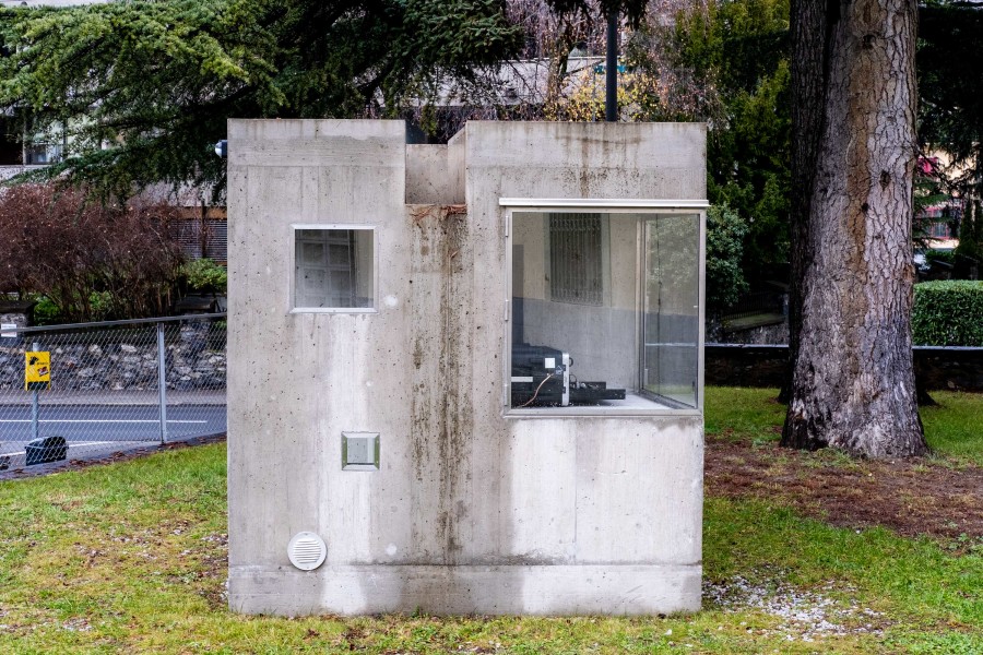 Thomas Julier, Dawn Chorus Protocol, Lemme, Sion, Switzerland, Curator: Josiane Imhasly, Photo credit: Romain Iannone