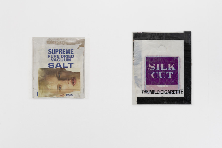 Richard Sides - Untitled (Supreme Salt); Untitled (Silk Cut), 2022. 2022 courtesy the artists and suns.works. Photography: Claude Barrault