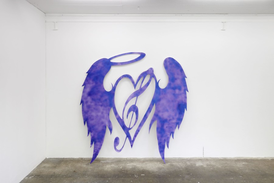 Philippa Schmitt, Fly away, 2022/ Photo: Guillaume Python / Courtesy: the artist and WallStreet